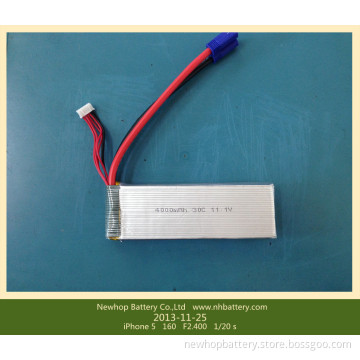 11.1V RC Helicopter Lipo Battery 5000mAh 30c (8546132)